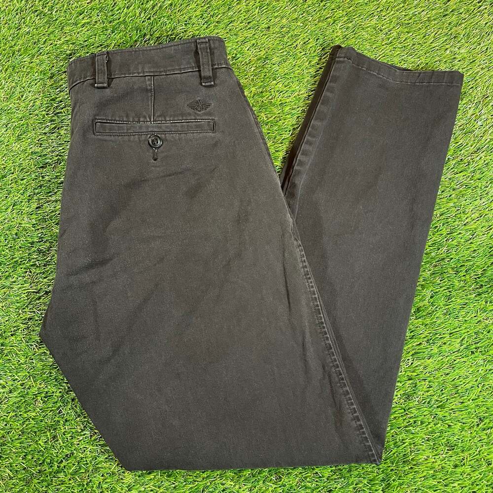 Dockers Ultimate Chino Smart 360 Flex Slim Fit Pants Black Men's Size 31x32